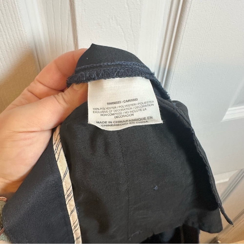 Nike Golf Nike Dri-Fit Navy Pleated Front Golf Performance Shorts Mens 34M - Picture 7 of 13